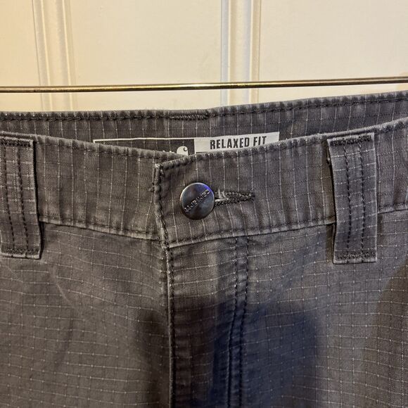 Carhartt Force Cargo Shorts Men’s Size 46 Relaxed Fit Grey Workwear BS3543-M - Picture 4 of 10